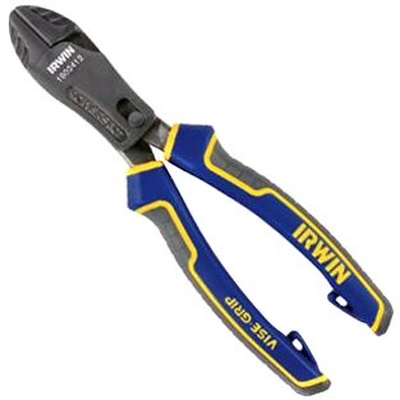 IRWIN - 1902412 - Vise-Grip Pivot Joint Multi-Material Grip Max Leverage Diagonal Cutters pa2