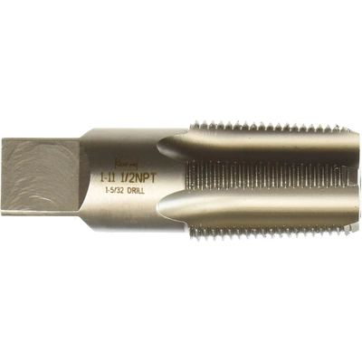 IRWIN - 1907ZR - Hanson NPT Pipe Taper HCS Right-Hand Taper Tap pa2