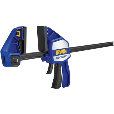 IRWIN - 1964713 - Heavy-Duty Bar Clamp/Spreader (Blue) pa2