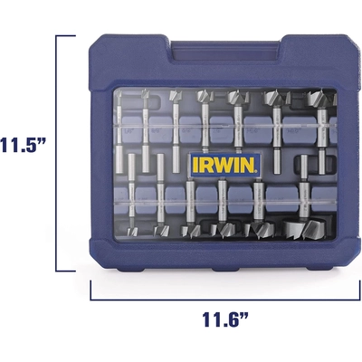 IRWIN - 1966893 - Marples Forstner Bit Set pa2