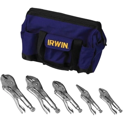 IRWIN - 2077704 - Vise-Grip Original Locking Pliers Kit With Nylon Tool Bag pa1