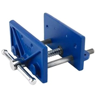 IRWIN - 226361 - 6-1/2" Flat Jaws Woodworkers Vise pa1