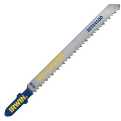 IRWIN - 3071001 - 6 TPI to 20 TPI 3-1/4" and 4" Carbon Steel and High Speed Steel U-Shank Jig Saw Blade Set (6 Pieces) pa1