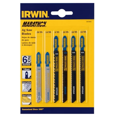 IRWIN - 3072001 - Jig Saw Blades pa2