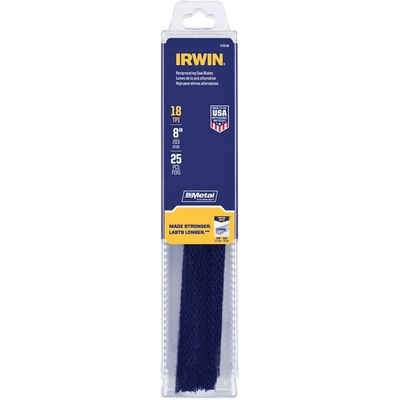 IRWIN - 372818B - Metal Cutting Reciprocating Bi-Metal Blade pa1