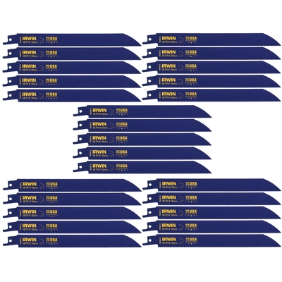 IRWIN - 372818B - Metal Cutting Reciprocating Bi-Metal Blade pa2