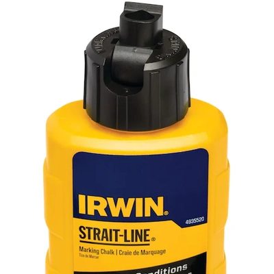 IRWIN - 4935520 - 6 oz. Midnight Black Permanent Staining Marking Chalk pa2