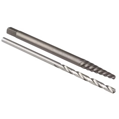 IRWIN - 53701 - Hanson Spiral Extractor & Drill Bit pa1
