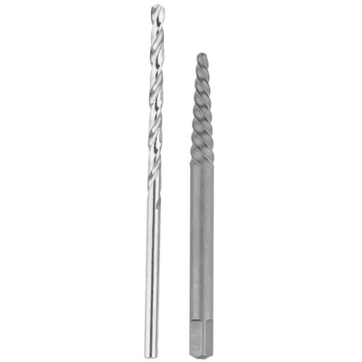 IRWIN - 53702 - Hanson Spiral Extractor & Drill Bit pa1