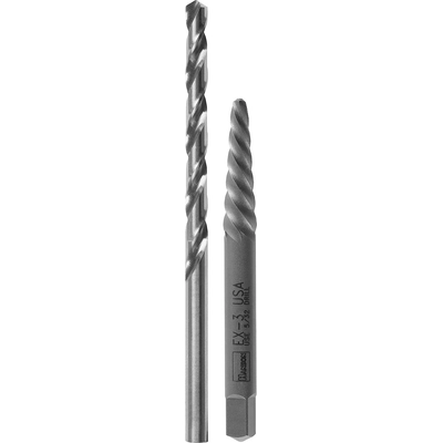 IRWIN - 53703 - Hanson Spiral Extractor & Drill Bit pa3