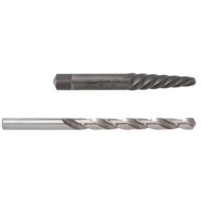 IRWIN - 53704 - Hanson Spiral Extractor & Drill Bit pa1