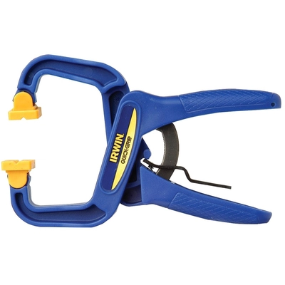 IRWIN - 59400CD - Quick-Grip Ratchet Swivel Pads Spring Clamp pa1