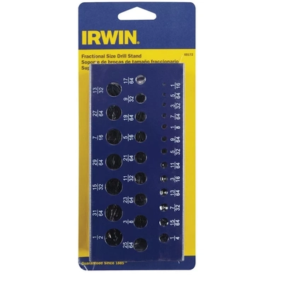 IRWIN - 60172 - Steel Straight Shank Drill Bit Tool pa2