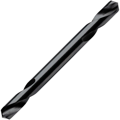 IRWIN - 60610 - High Speed Steel Black Oxide Straight Shank Right Hand Double-End Drill Bit pa1