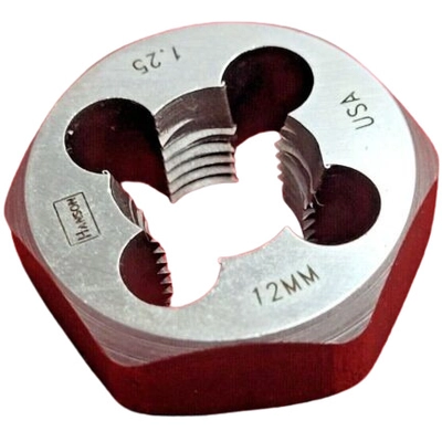 IRWIN - 6642ZR - M12 X 1.25 Metric 1" Hexagon Die pa1