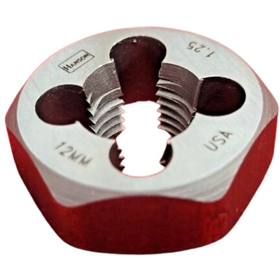 IRWIN - 6642ZR - M12 X 1.25 Metric 1" Hexagon Die pa2