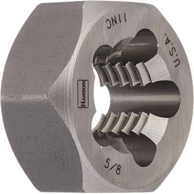 IRWIN - 7252 - Hanson 5/8"-11 UNC SAE HCS Right-Hand Re-Threading Solid Hexagon Die pa1