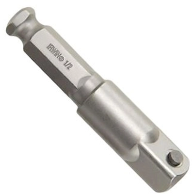 IRWIN - 93748 - Hex Square Socket Adapters with Pin Lock pa1