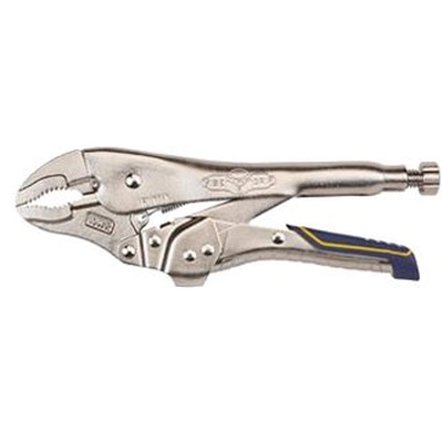 IRWIN - IRHT82580 - Vise-Grip New Fast Release Multi-Material Handle Curved Jaws Locking Pliers pa1