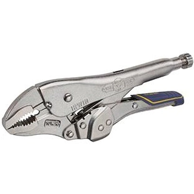 IRWIN - IRHT82580 - Vise-Grip New Fast Release Multi-Material Handle Curved Jaws Locking Pliers pa2