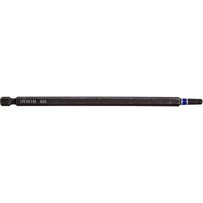 IRWIN - IWAF36SQ3 - Impact Performance Series Square Recess Power Bit #3, 6" pa1
