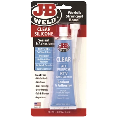 JB WELD - 31310CAN - Clear Silicone Sealant & Adhesive pa1