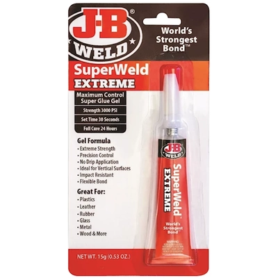 JB WELD - 33400CAN - Superweld Extreme Instant Adhesive pa1