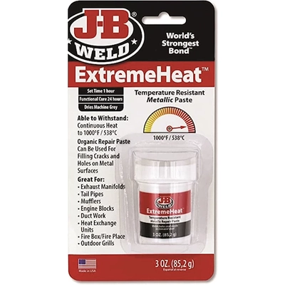 JB WELD - 37901CAN - Extremeheat Temperature Resistant Metallic Paste pa1