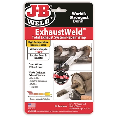 JB WELD - 38572CAN - Exhaustweld Fibreglass Wrap Kit pa1