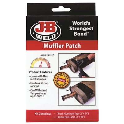 JB WELD - 39205CAN - Muffler Patch Kit pa1