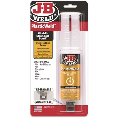 JB WELD - 50132CAN - Plasticweld Plastic Repair Epoxy pa1