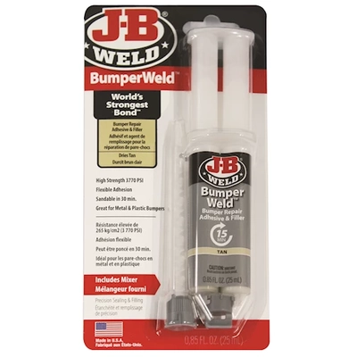 JB WELD - 50134CAN - Bumperweld Bumper Repair Adhesive & Filler pa1