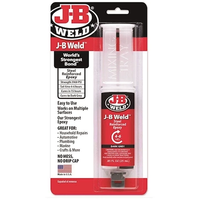 JB WELD - 50165CAN - Steel Reinforced Epoxy pa1