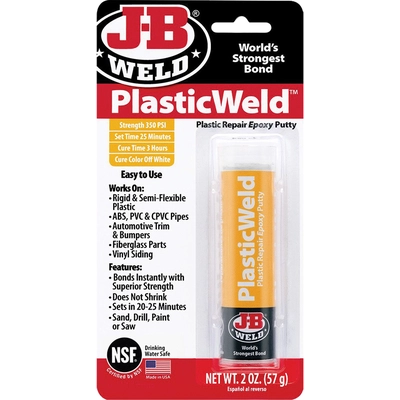 JB WELD - 8237CAN - PlasticWeld Epoxy pa1