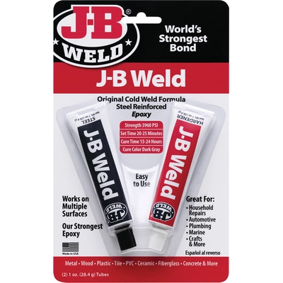 JB WELD - 8265SCAN - Steel Reinforced Epoxy pa1