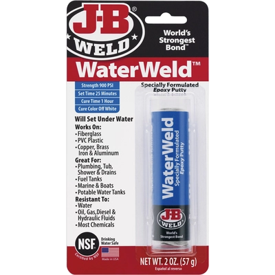 JB WELD - 8277CAN - WaterWeld Epoxy pa1