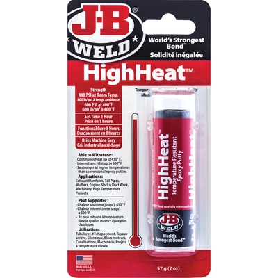 JB WELD - 8297CAN - HighHeat Epoxy pa1