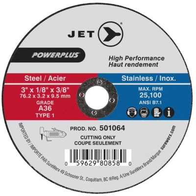 JET - 501064 - Cut-Off Wheel pa1