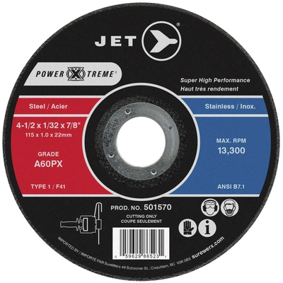 JET - 501577 - Cut-Off Wheel pa1