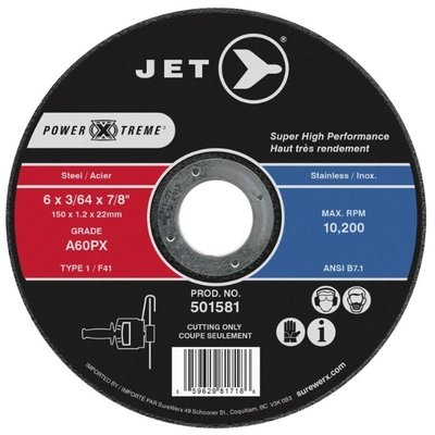 JET - 501581 - Cut-Off Wheel pa1