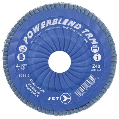 JET - 503413 - Trimmable Zirconia Flap Disc pa1
