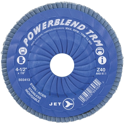 JET - 503415 - Zirconia Alumina Flap Disc pa1