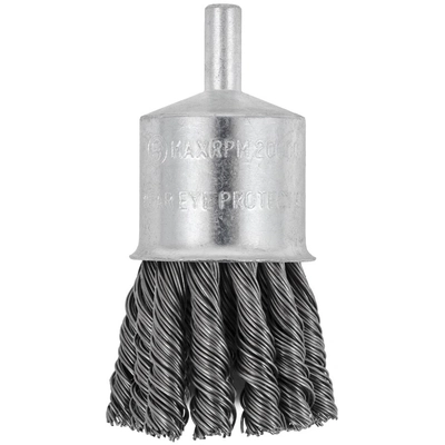 JET - 553701 - Mounted Knot Twisted End Brush pa2