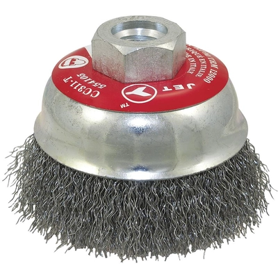 JET - 554105 - Crimped Wire Cup Brush pa1