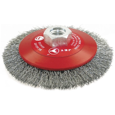 JET - 554115 - Conical Bevel Crimped Wire Brush pa1