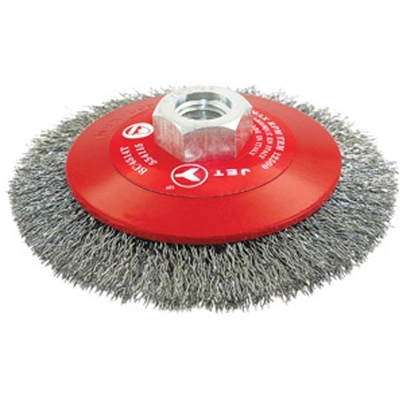 JET - 554121 - Conical Bevel Crimped Wire Brush pa1