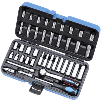 JET - 600125 - SAE / Metric Socket Wrench Set pa1