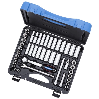 JET - 600242 - SAE / Metric Socket Wrench Set pa1