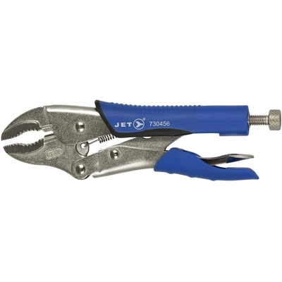 JET - 730456 - Curved Jaw Locking Pliers pa1