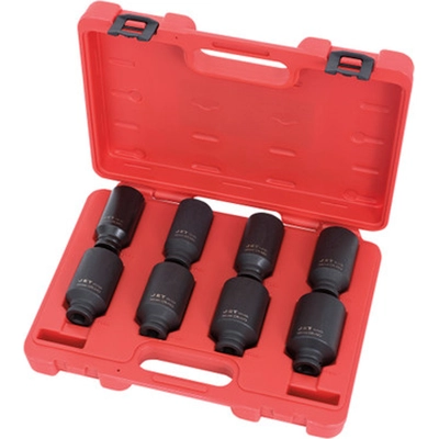 JET - H3533 - 8 PC Axle Nut Socket Kit pa2